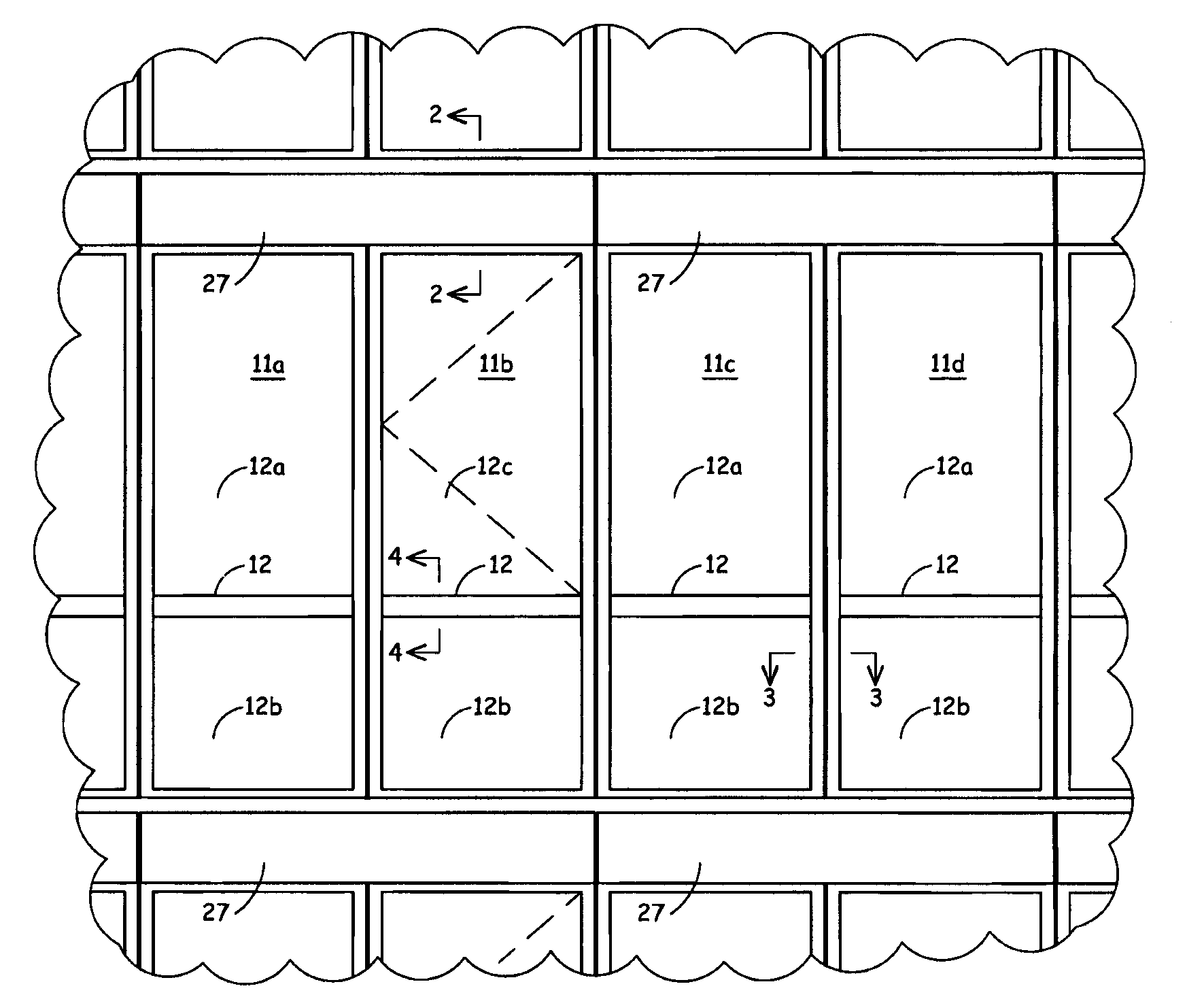 Airloop window wall system