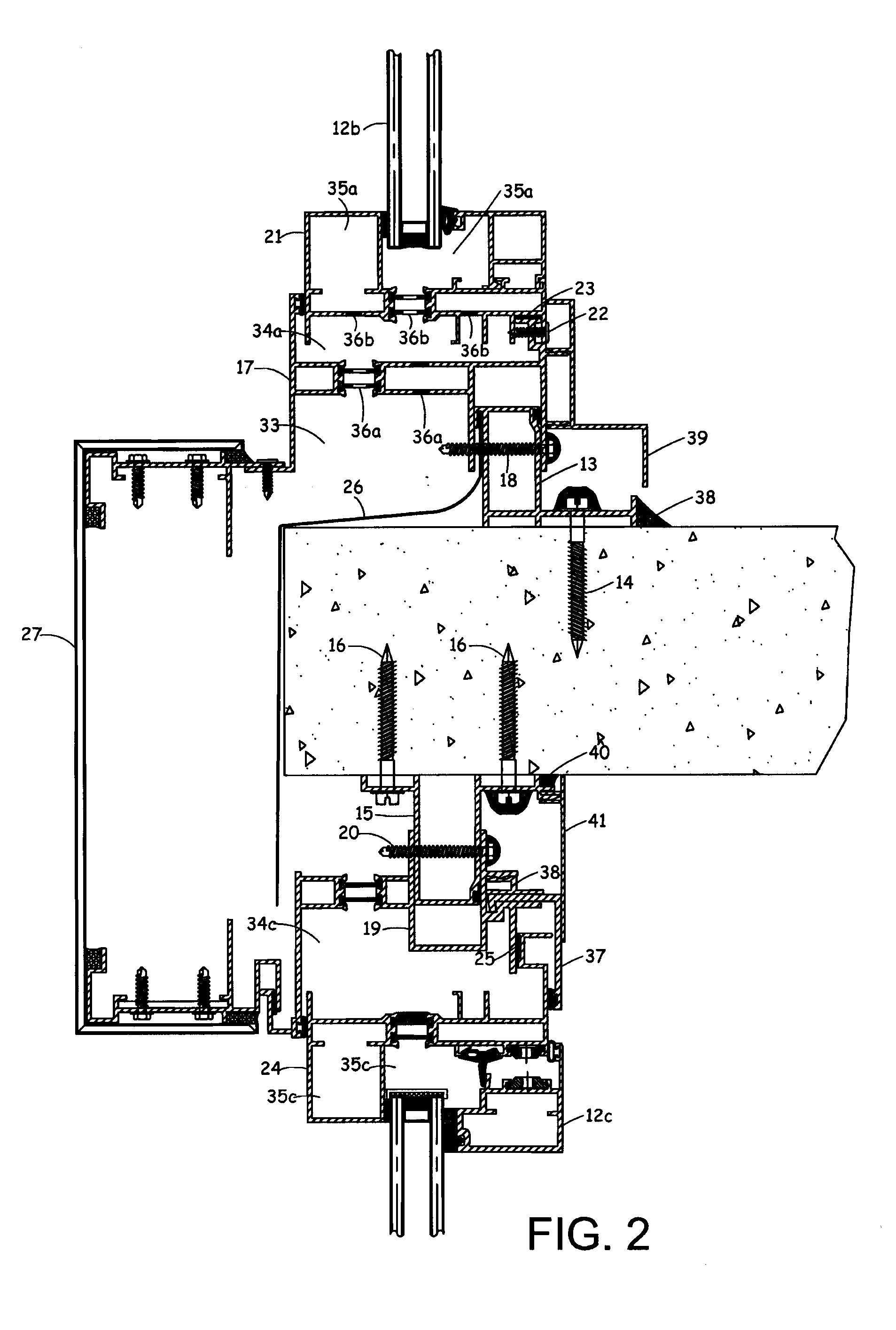 Airloop window wall system