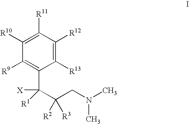 Use of 1-Phenyl-3-dimethylamino-propane Compounds for Treating Neuropathic Pain