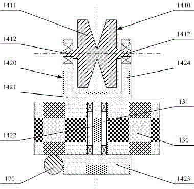 Incision slitting disk grinding machine