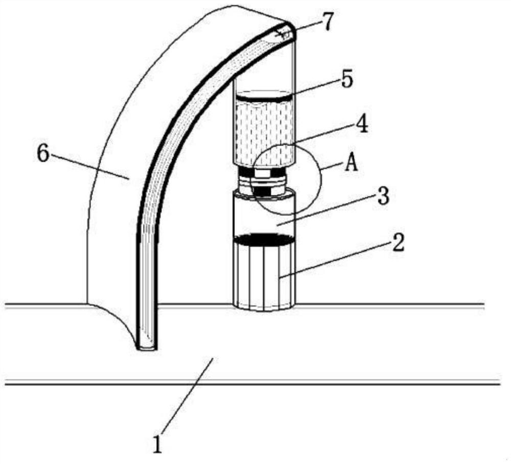 Safety auxiliary device and method for South China Sea marine environment monitoring equipment