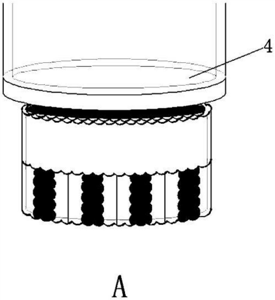 Safety auxiliary device and method for South China Sea marine environment monitoring equipment