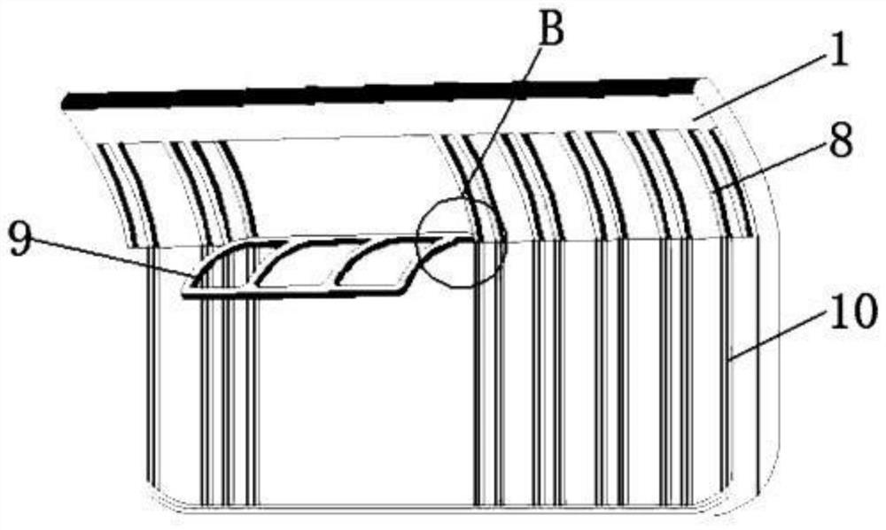 Safety auxiliary device and method for South China Sea marine environment monitoring equipment