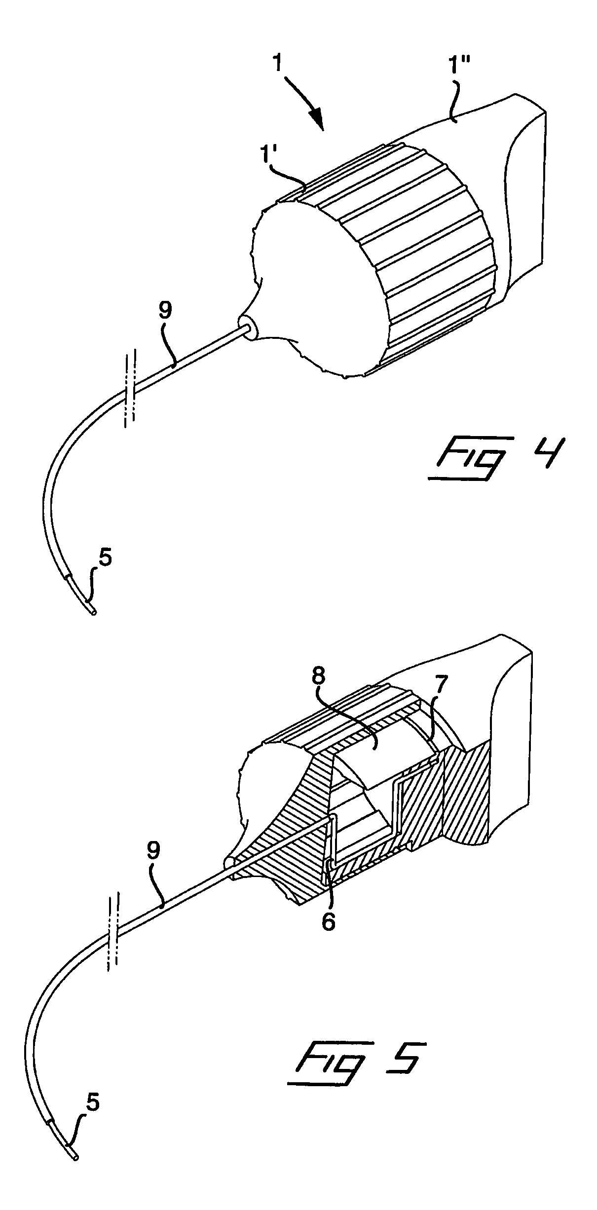 Tool and a Method for Attaching a Cardiac Stimulator Lead at a Desired Position Inside a Heart