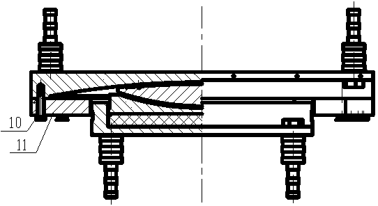 Damping and shock insulating spherical fixing support