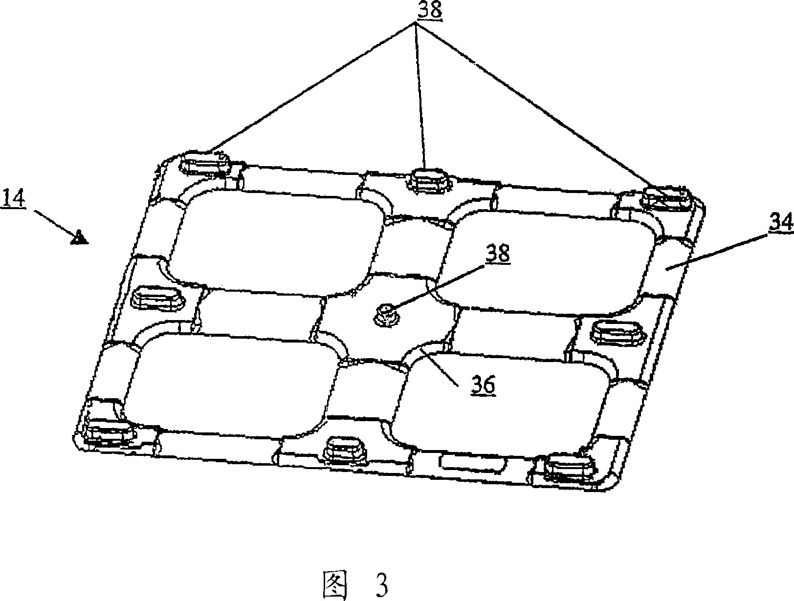 Pallet and method for manufacturing the same