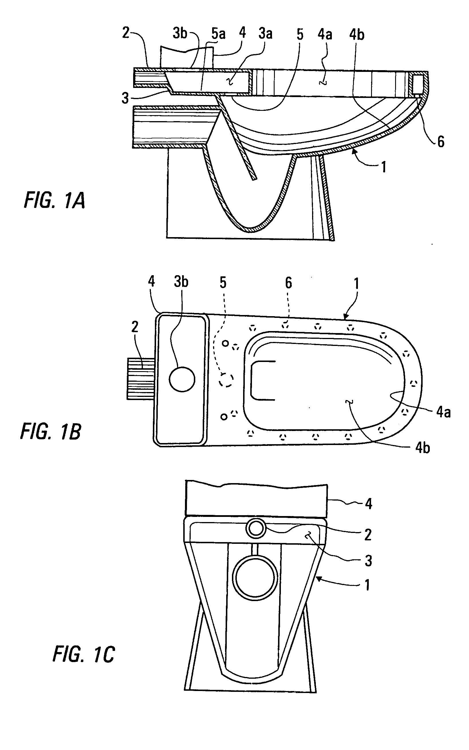 Air water closet