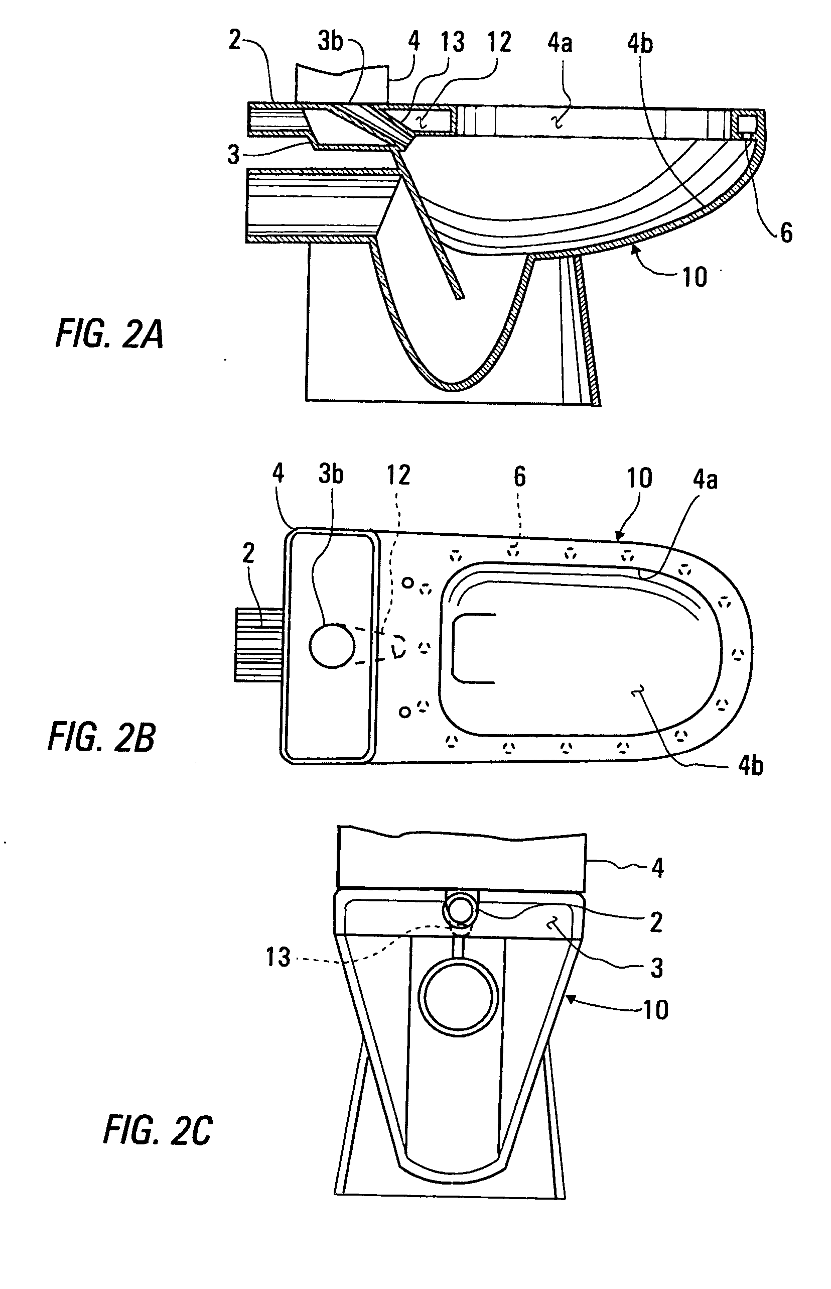 Air water closet