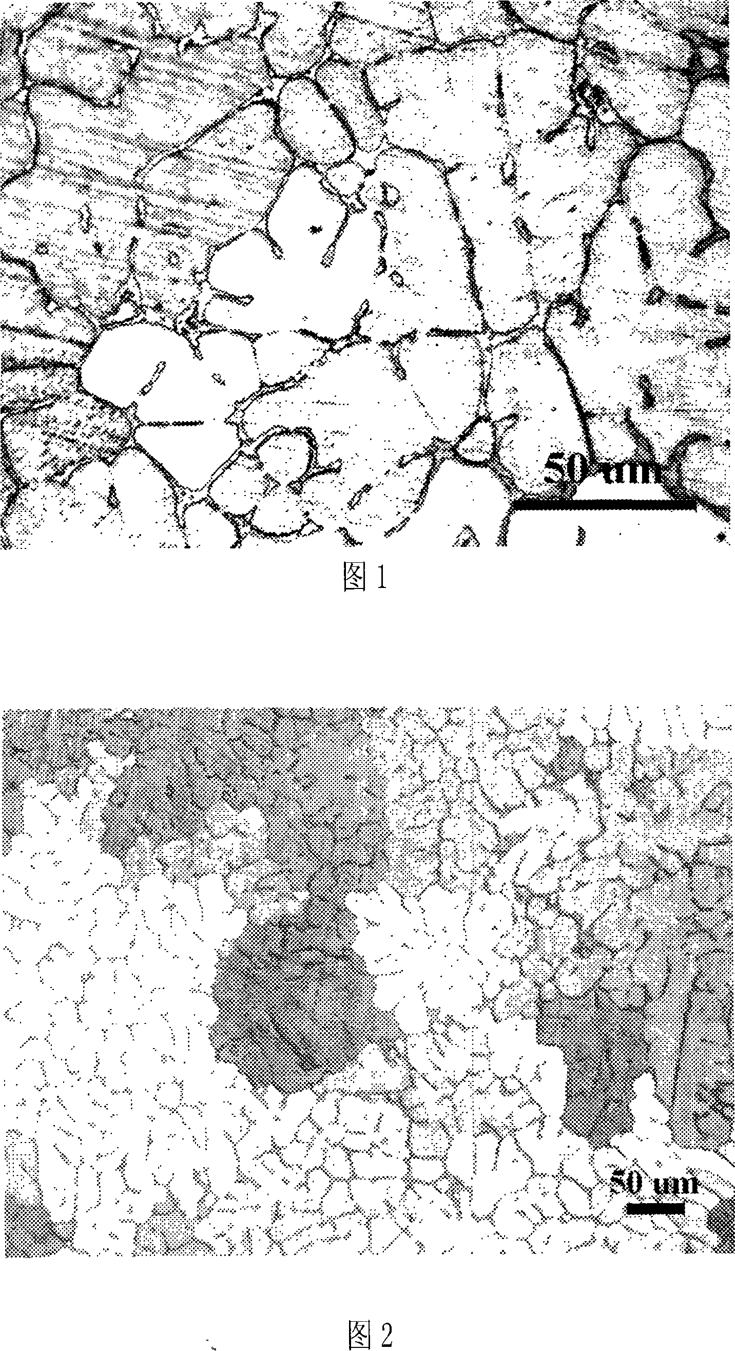 Magnesium-zinc-lanthanon-zirconium magnesium alloy and method for preparing same