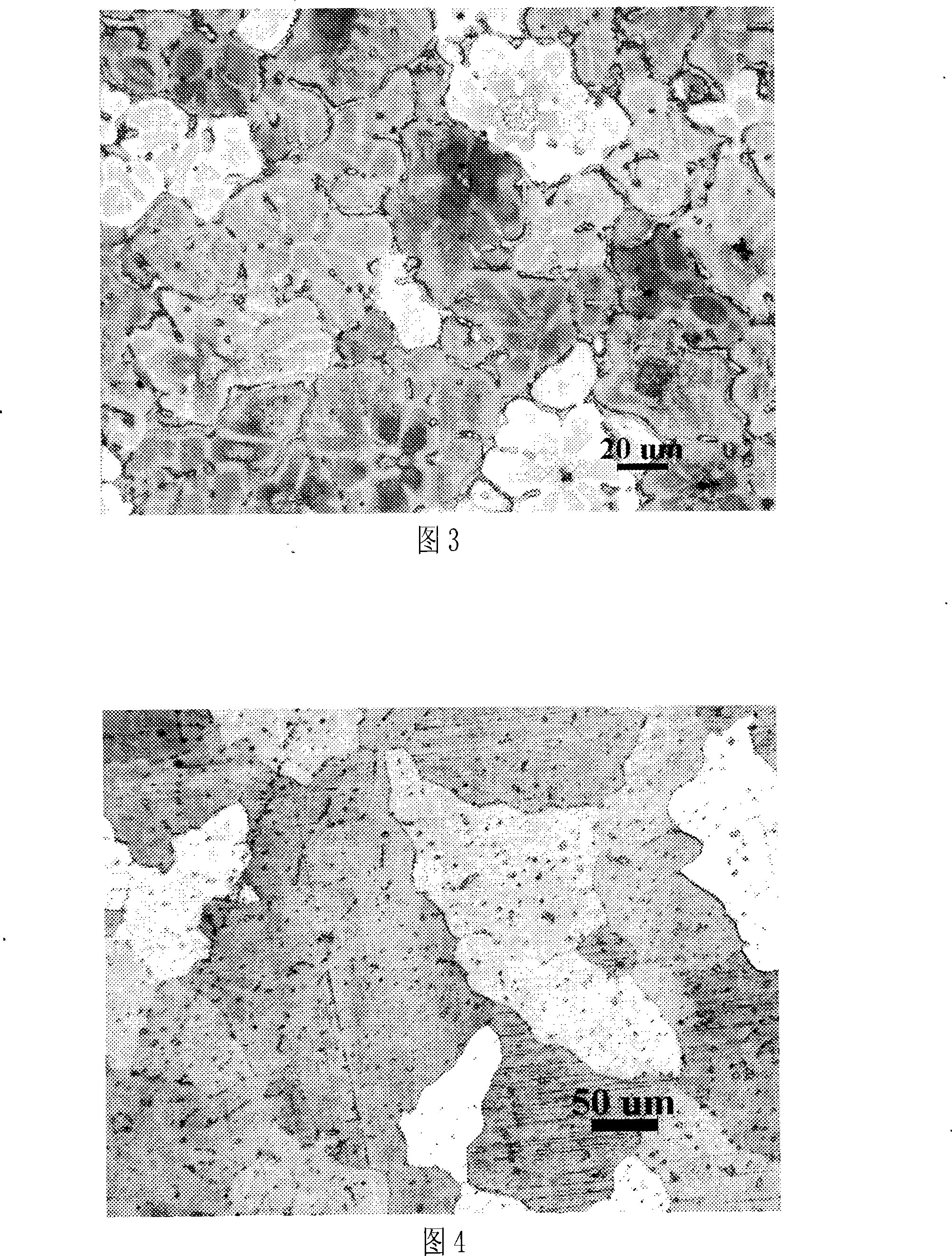 Magnesium-zinc-lanthanon-zirconium magnesium alloy and method for preparing same