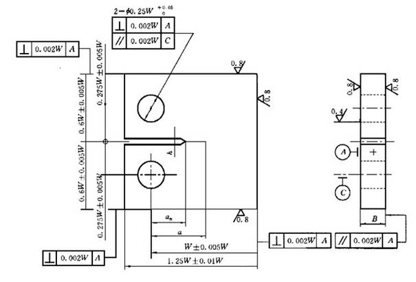 Method for characterizing steel fatigue crack propagation behavior for casing drilling