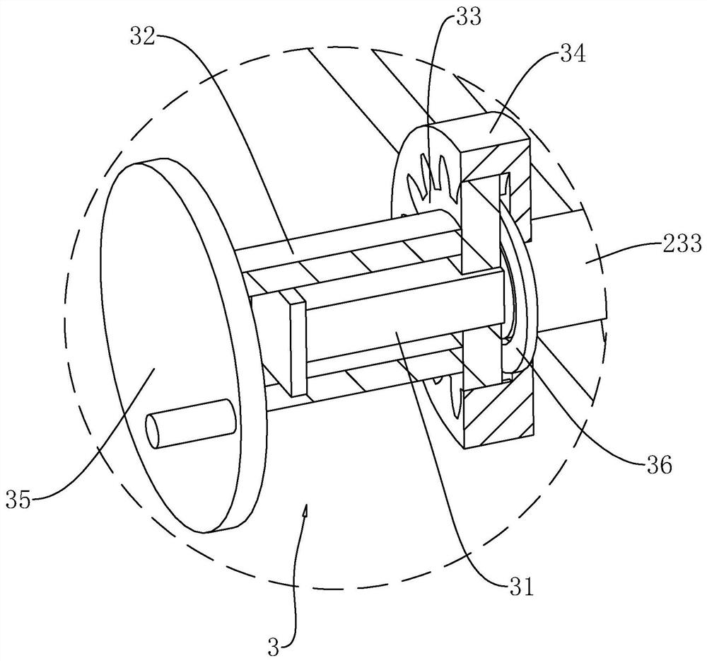 Pipeline positioning support for water supply and drainage engineering