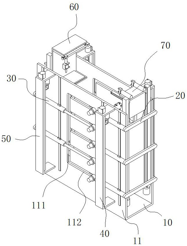 Collaborative processing device for multiple layers of PCBs (printed circuit boards)