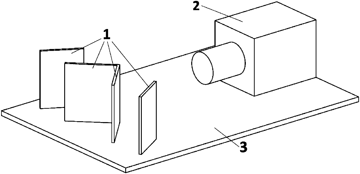 Intelligent high-precision bubble three-dimensional shape obtaining system