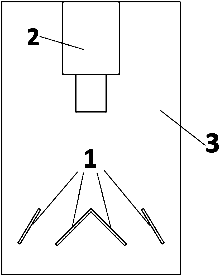 Intelligent high-precision bubble three-dimensional shape obtaining system