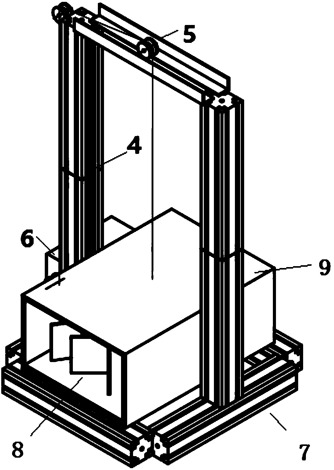 Intelligent high-precision bubble three-dimensional shape obtaining system