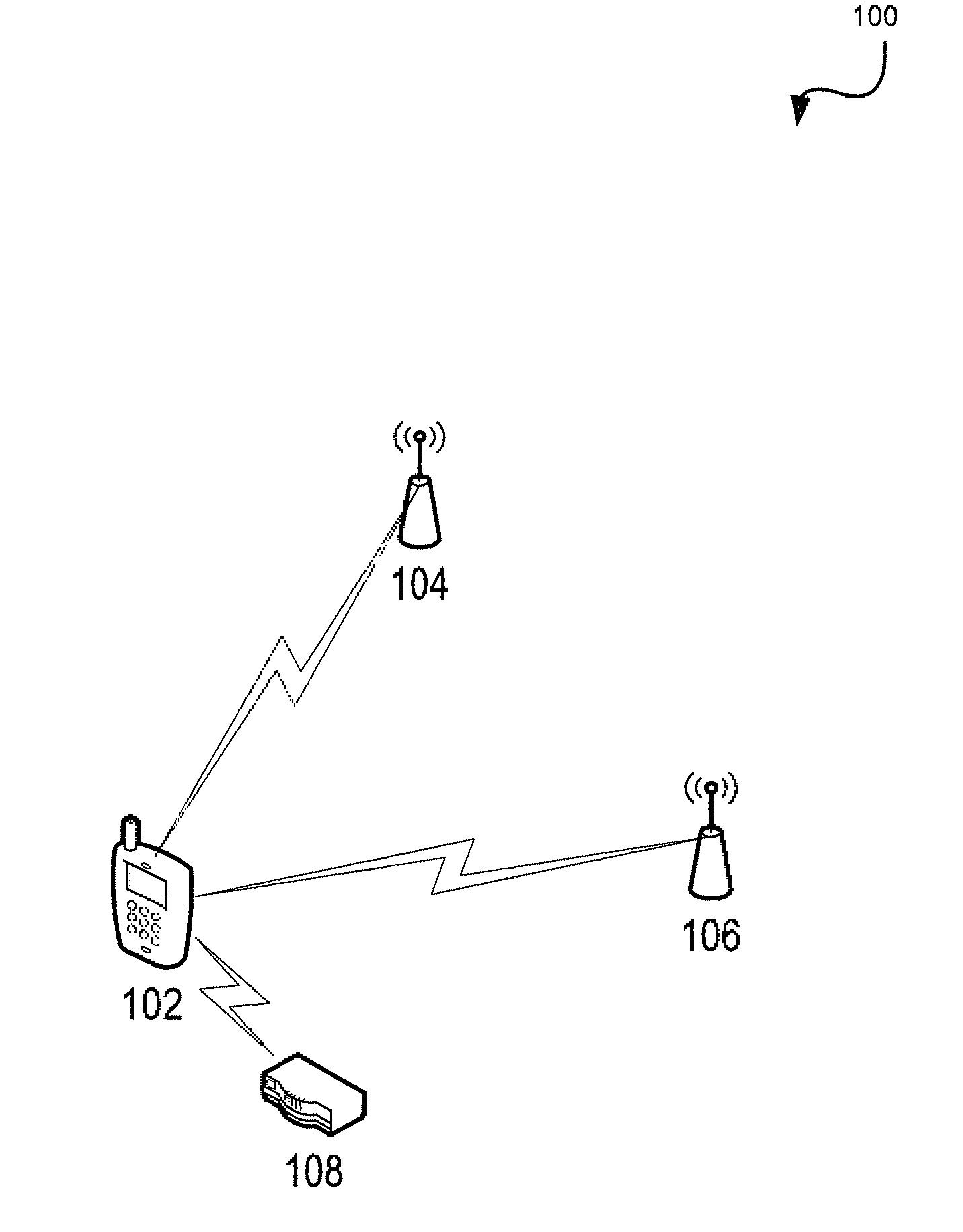 Internal interference signaling