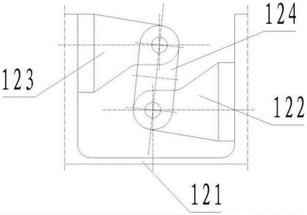 A three-sonic wind tunnel test section expansion angle adjustment mechanism