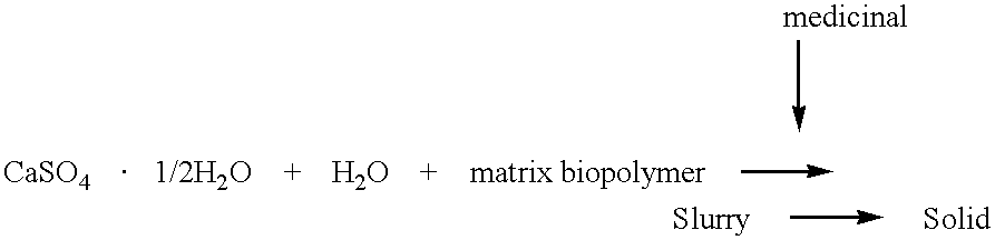 Inorganic-polymer complexes for the controlled release of compounds including medicinals