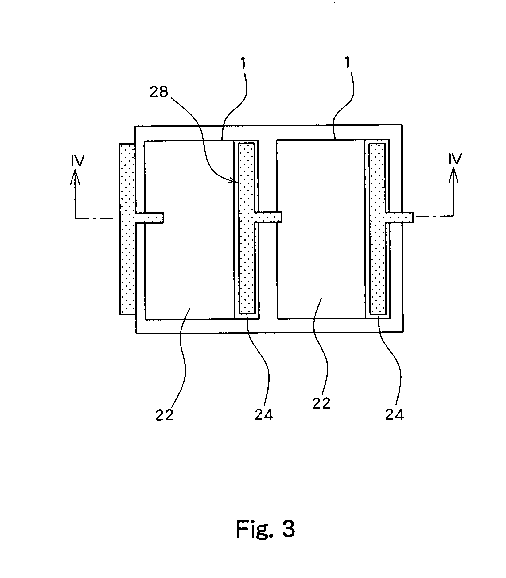 Light-emitting device having light-emitting elements