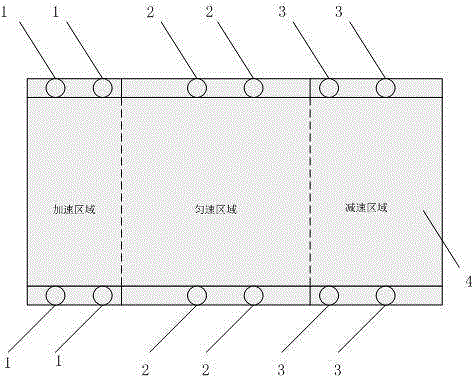 Treadmill speed adaptive regulation device and method