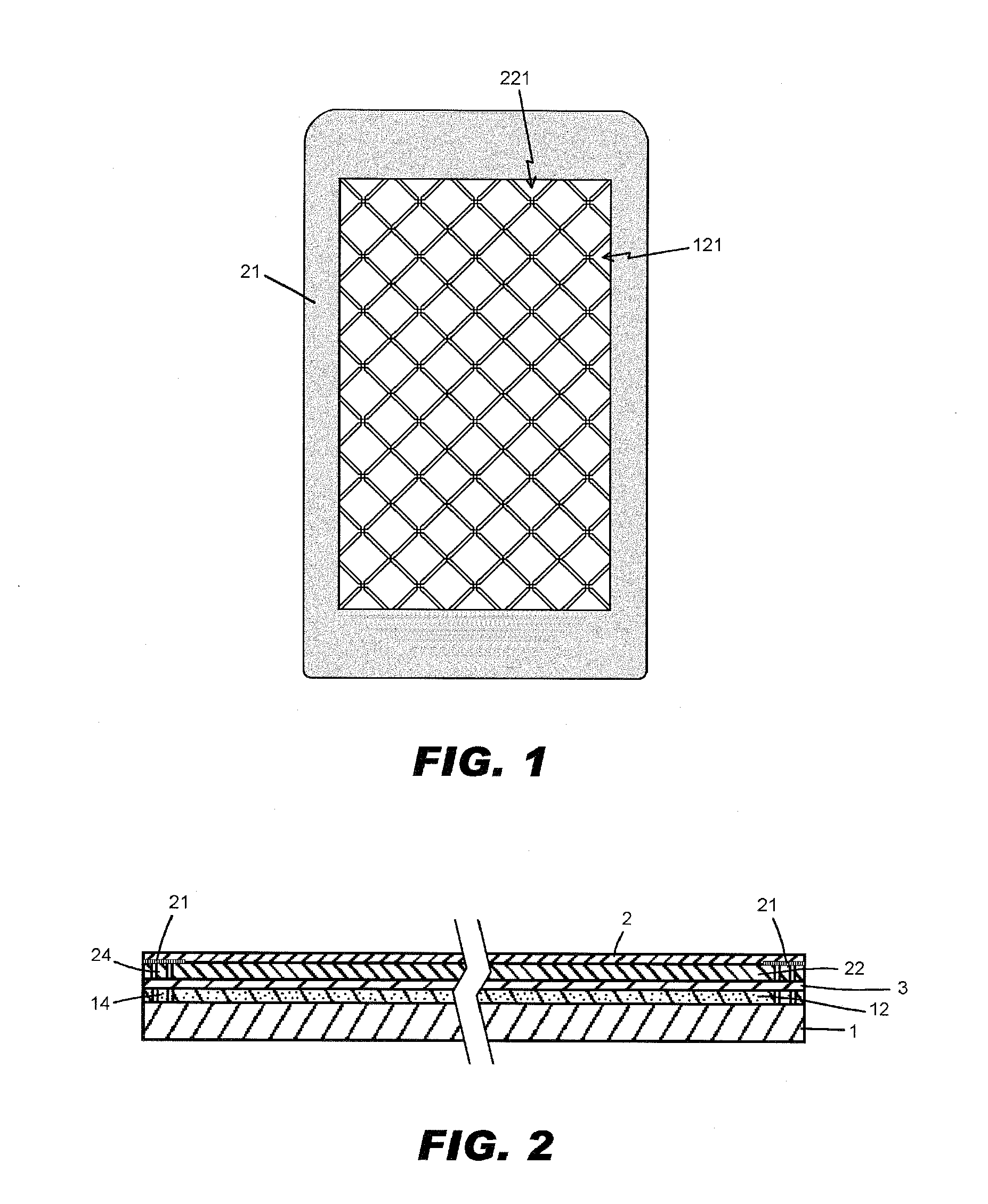 Capacitive touch pad