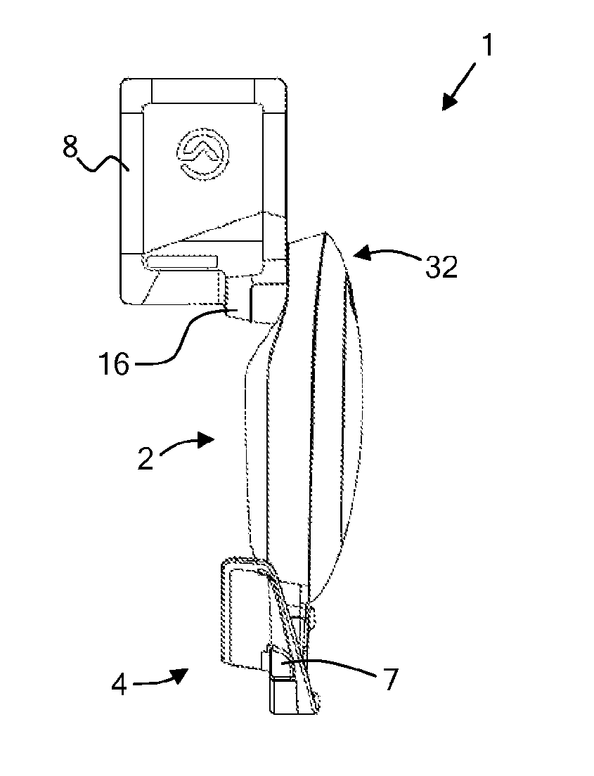 Video laryngoscope