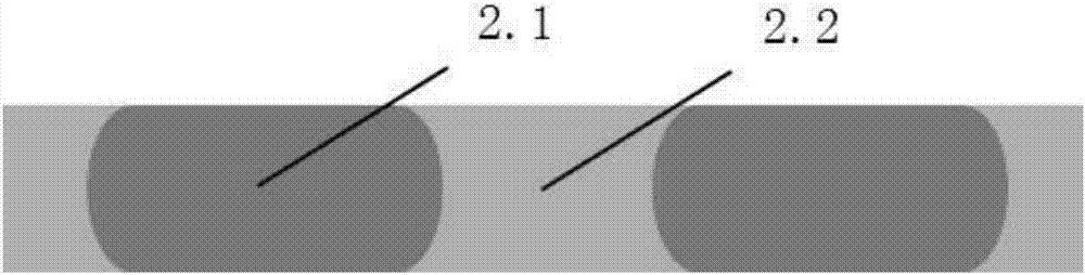 Microreactor adopting metal and transparent plastic composite structure and application of microreactor