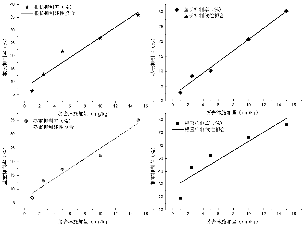 A Method for Evaluating the Ecotoxicity of Soil Residual Atrazine Using Broad Bean