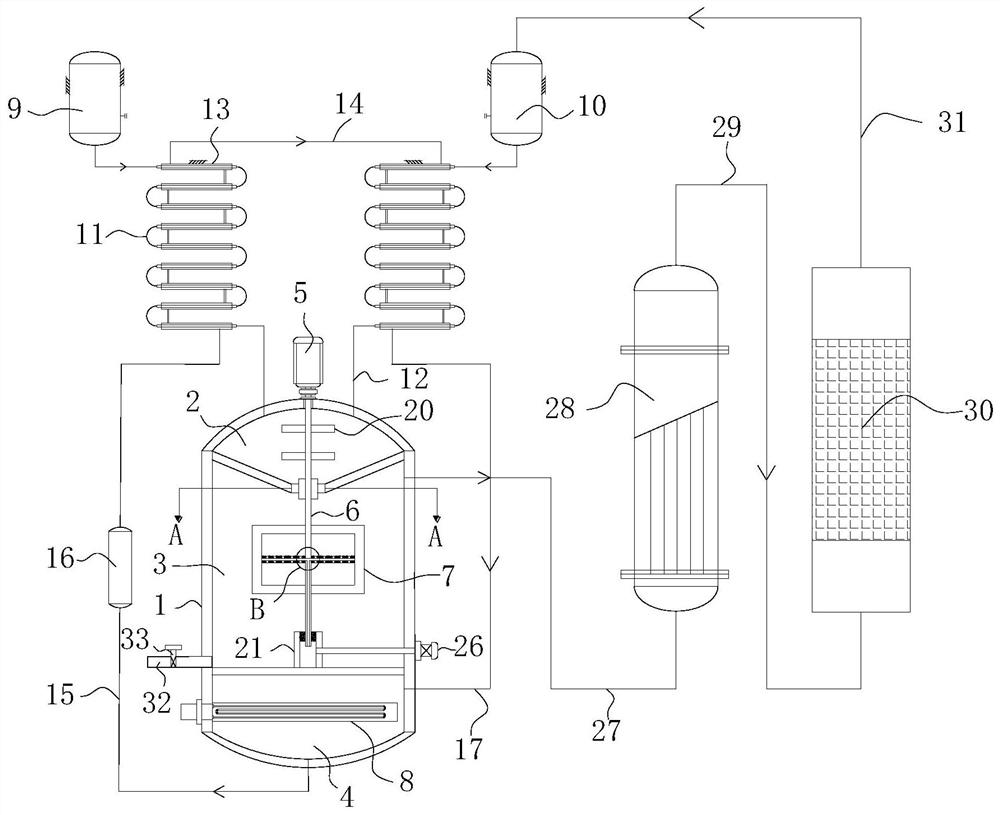 Process for synthesizing NMP by adopting solid strong acid catalyst