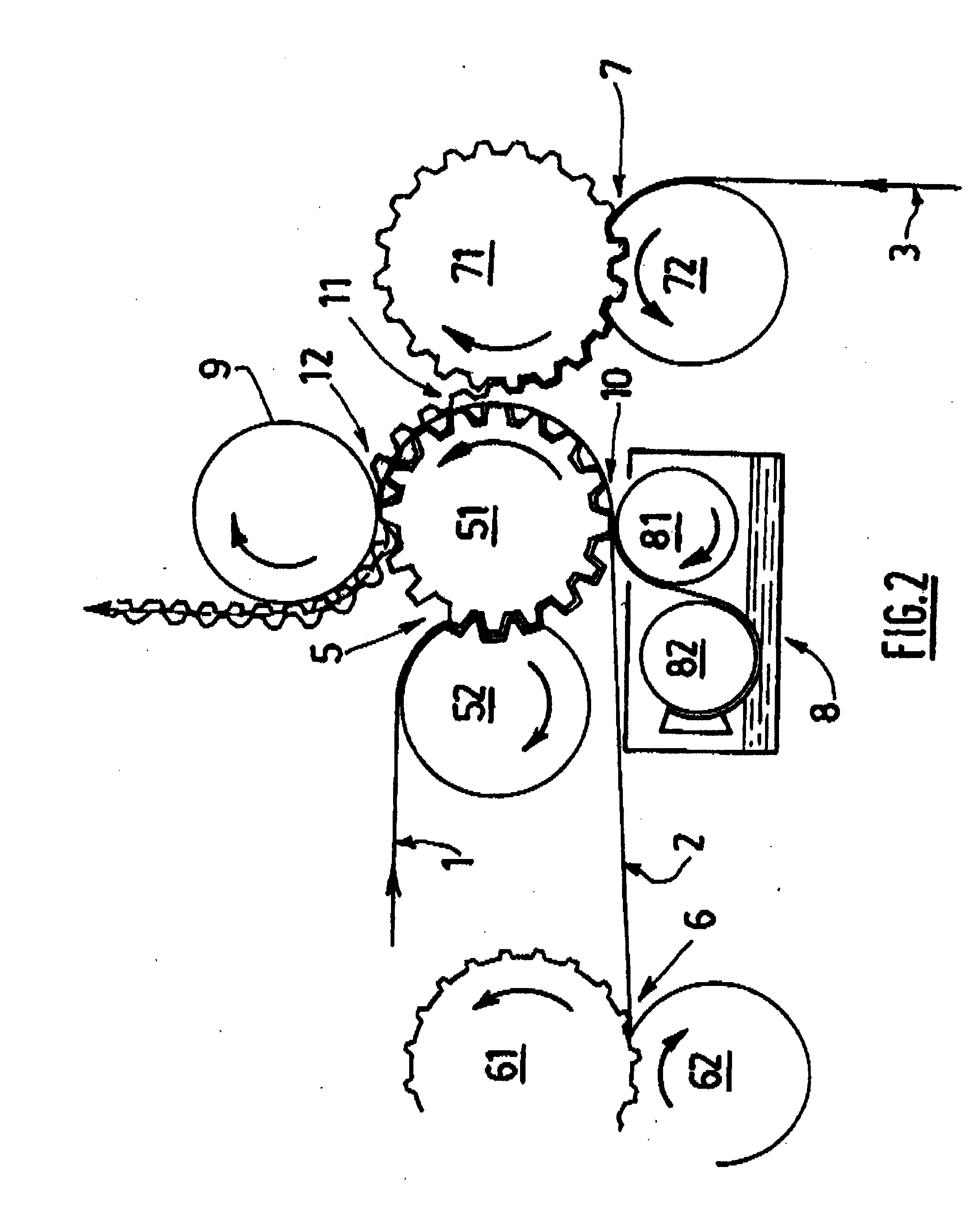 Multi-ply disintegratable absorbent sheet, associated roll and associated manufacturing process