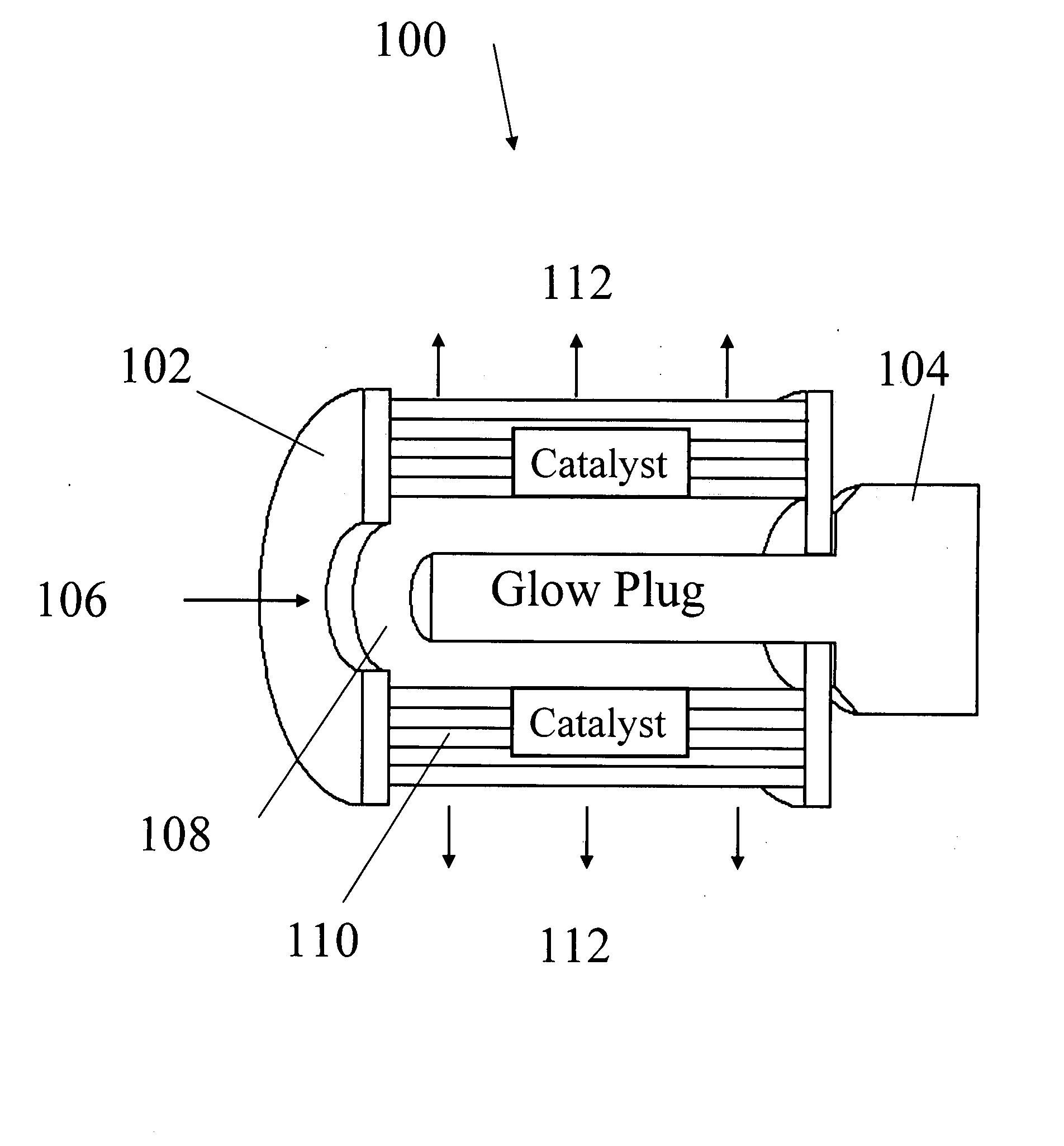 Mehtod and system for vaporization of liquid fuels