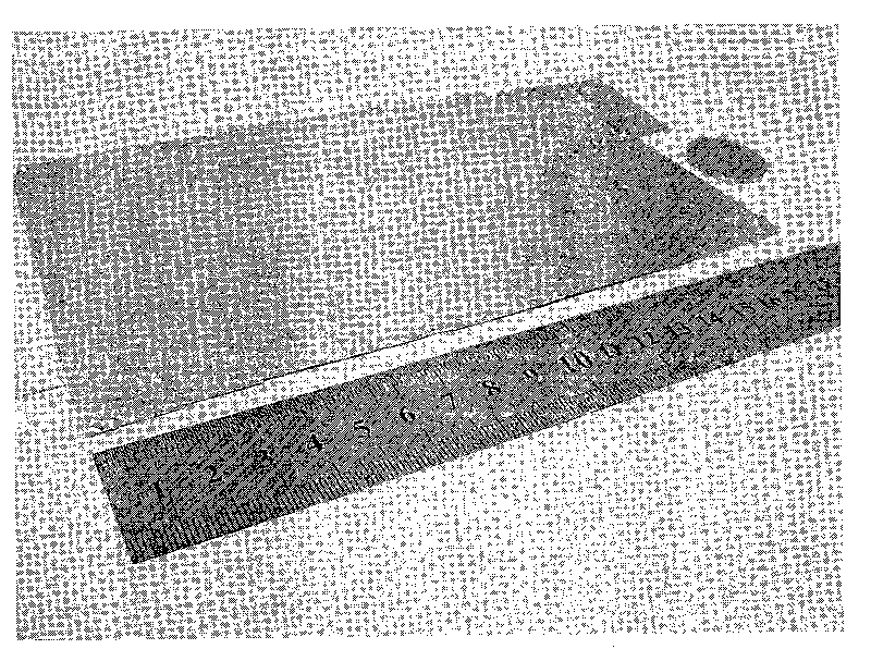 Method for preparing graphene membrane electrode with overlarge area and high quality