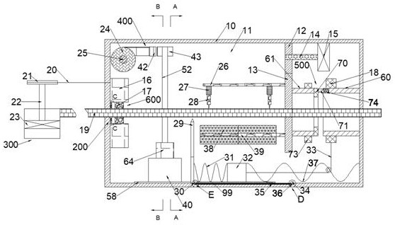 Maintenance machine capable of automatically detecting and maintaining skin damage of high-voltage electric wire