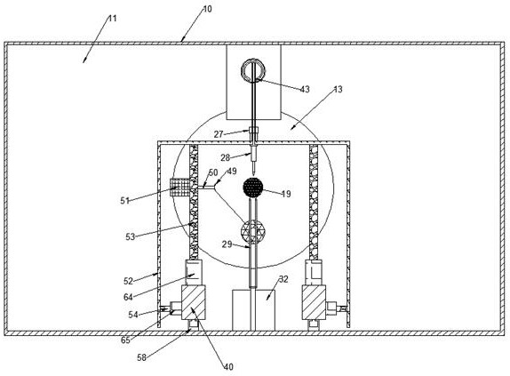 Maintenance machine capable of automatically detecting and maintaining skin damage of high-voltage electric wire