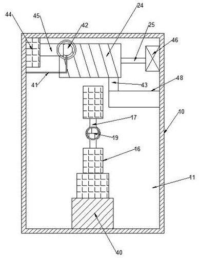 Maintenance machine capable of automatically detecting and maintaining skin damage of high-voltage electric wire