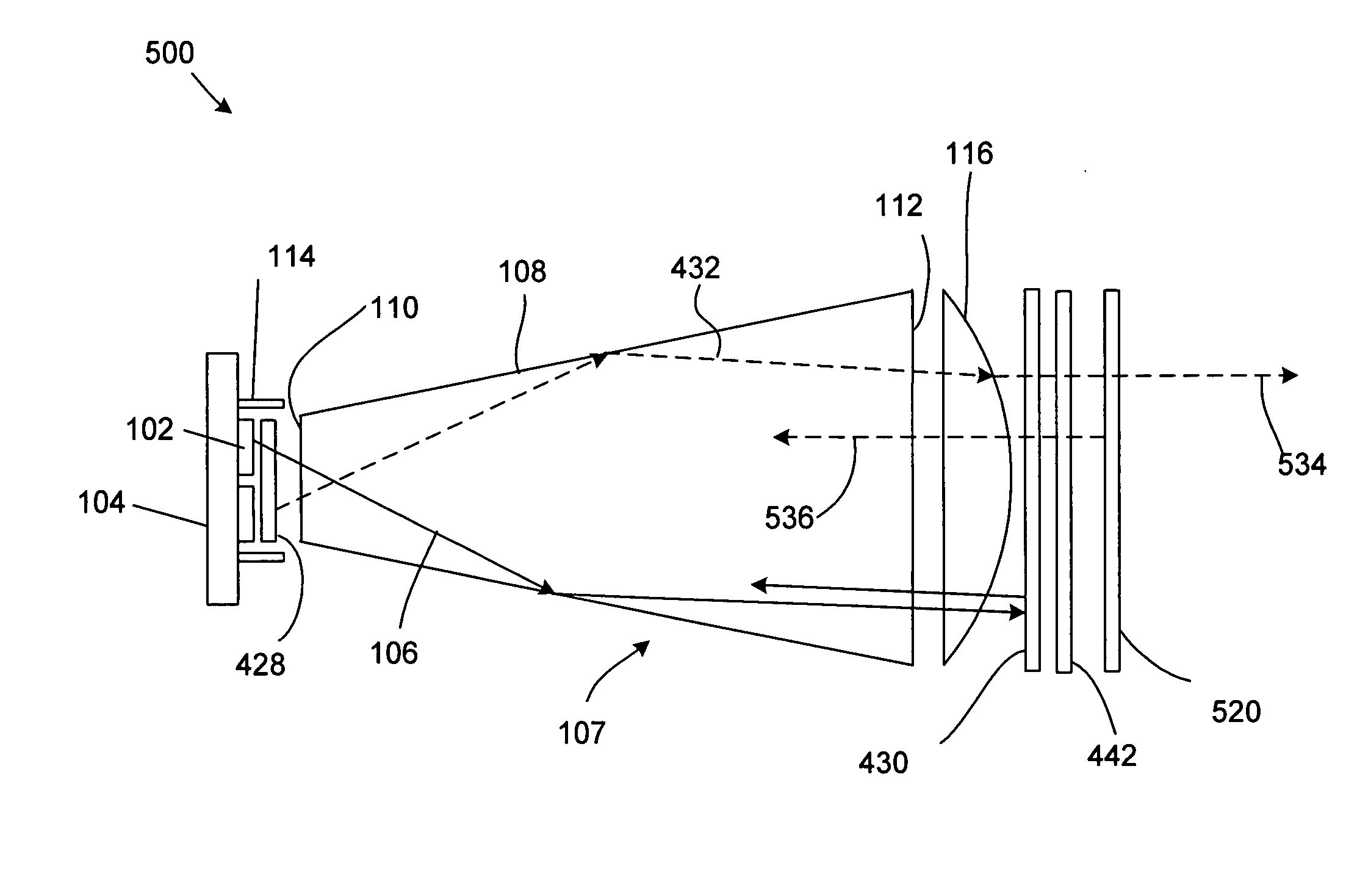 Polarized, multicolor LED-based illumination source