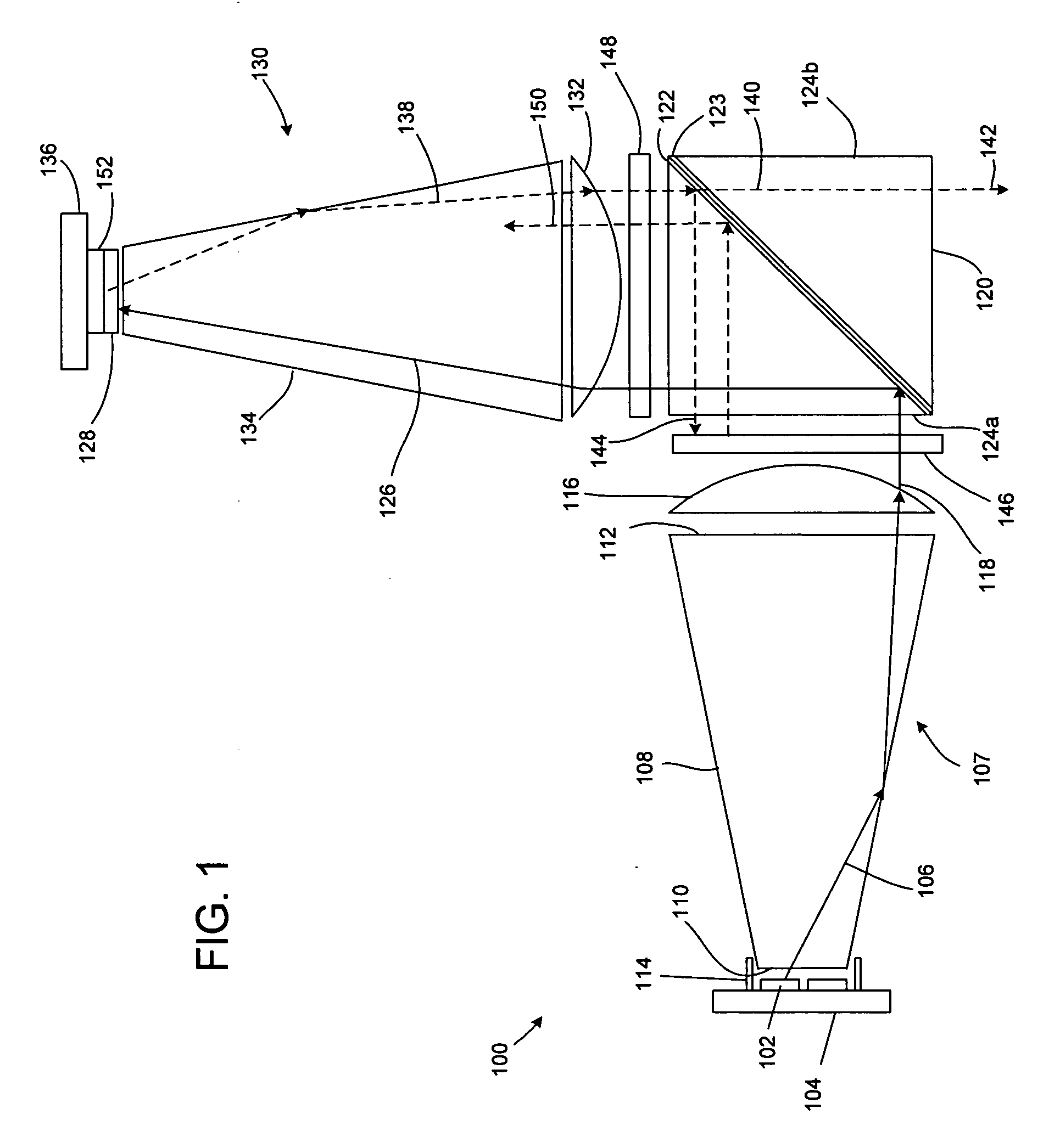 Polarized, multicolor LED-based illumination source