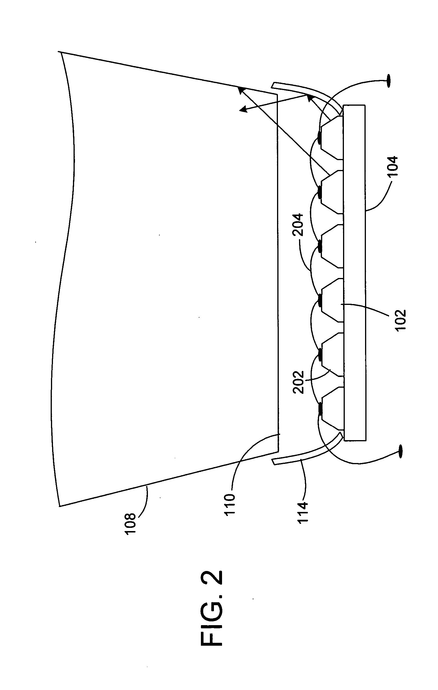 Polarized, multicolor LED-based illumination source