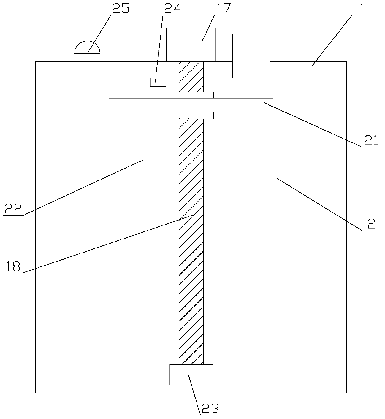 Energy-saving type coal-fired boiler with water scale removal function