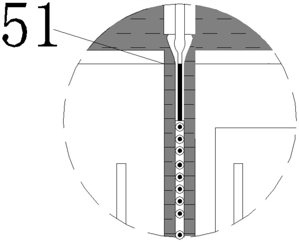 Abamectin micro-droplet preparation device and method based on flow focusing technology