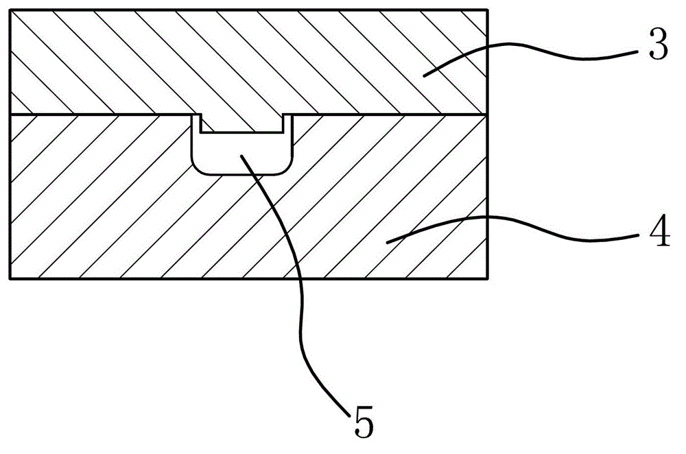 Surface treatment method of glasses leg