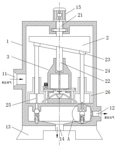 Quantitative feeding device for plastic tableware production