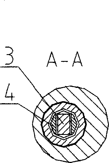 Self-offset well shock detection device