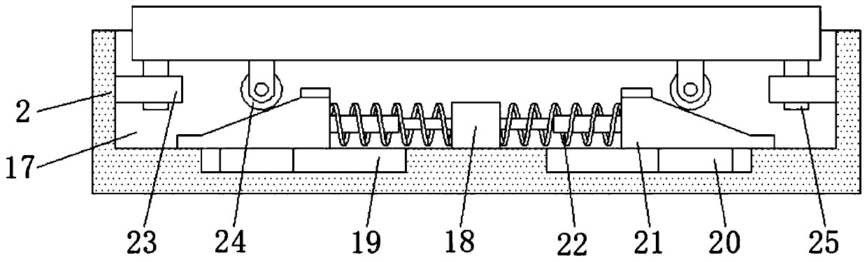 A molding device for processing glass bottle caps