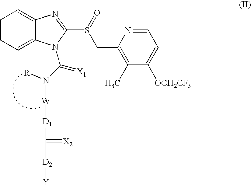 Prodrugs of imidazole derivatives, for use as proton pump inhibitors in the treatment of e.g. peptic ulcers