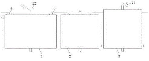 Special high-efficiency steel strip cleaning device