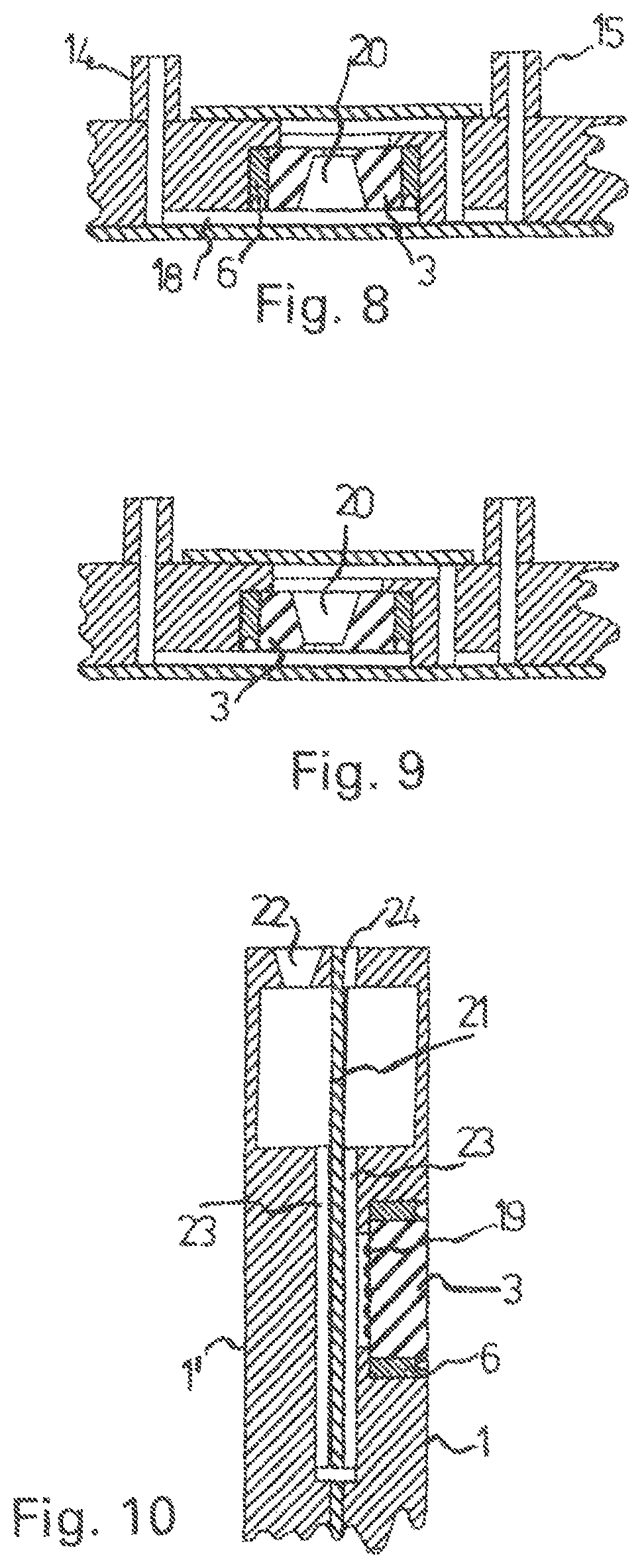 Method for connecting components of a microfluidic flow cell