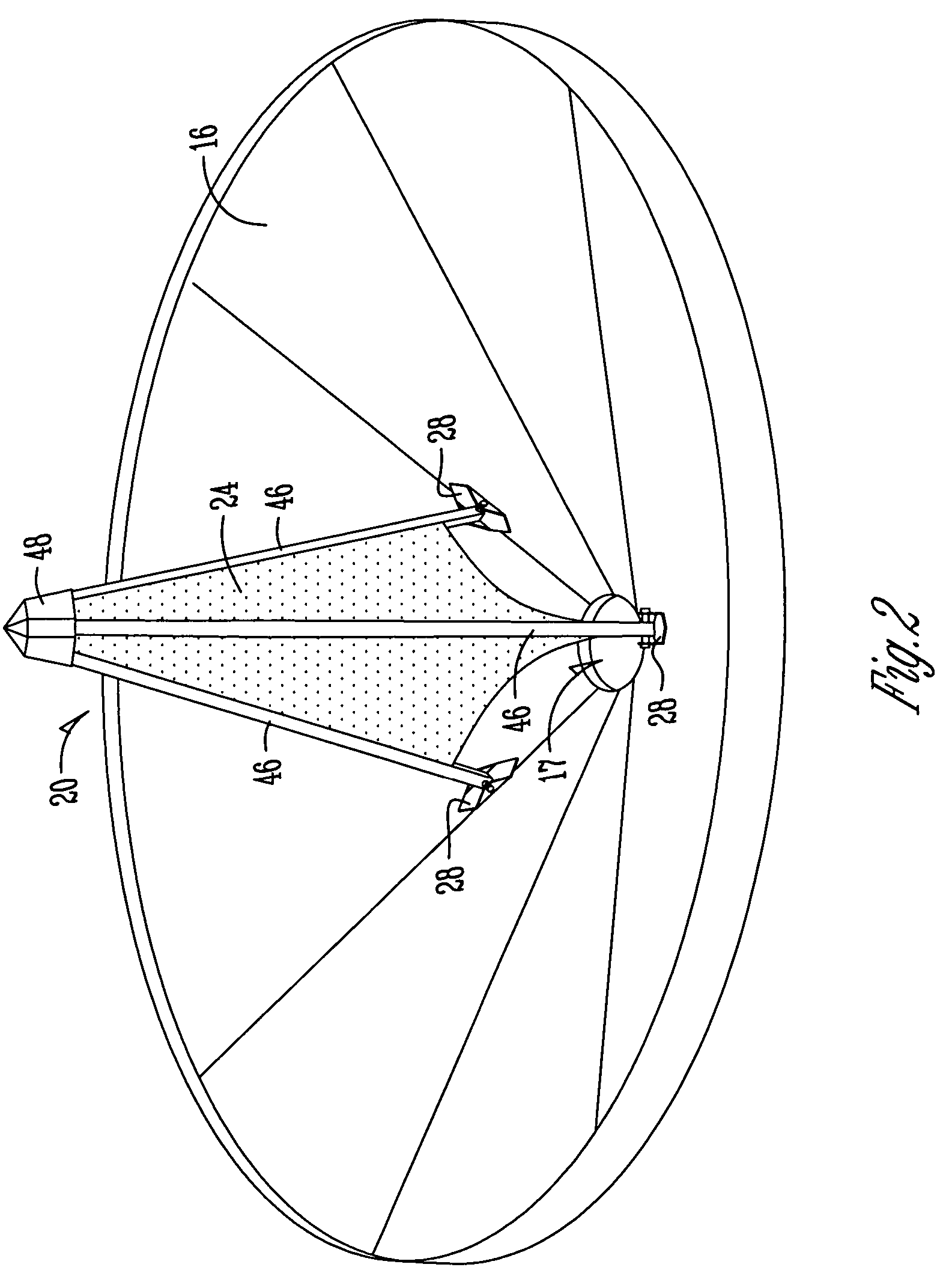 Grain drying aeration system