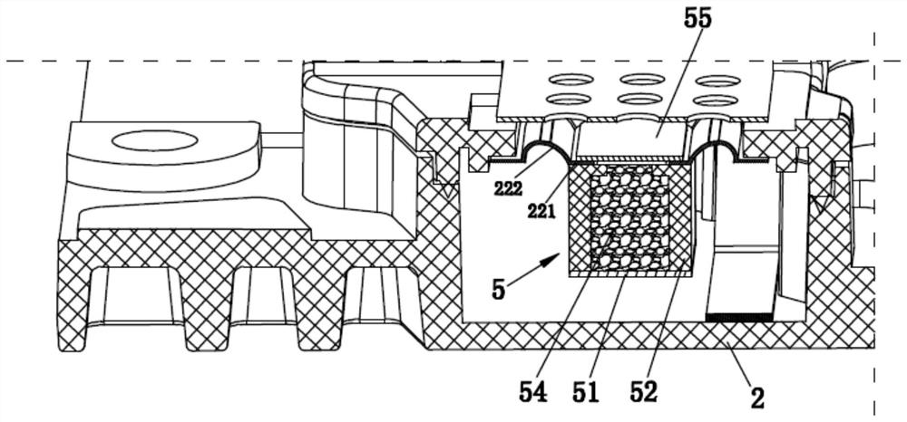 Acoustic devices and electronic equipment